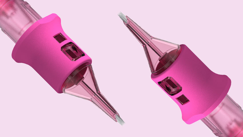 Pink Ghost Cartridges
