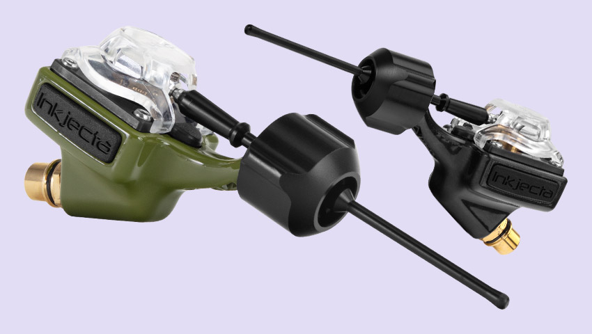 Inkjecta Tattoo Machines
