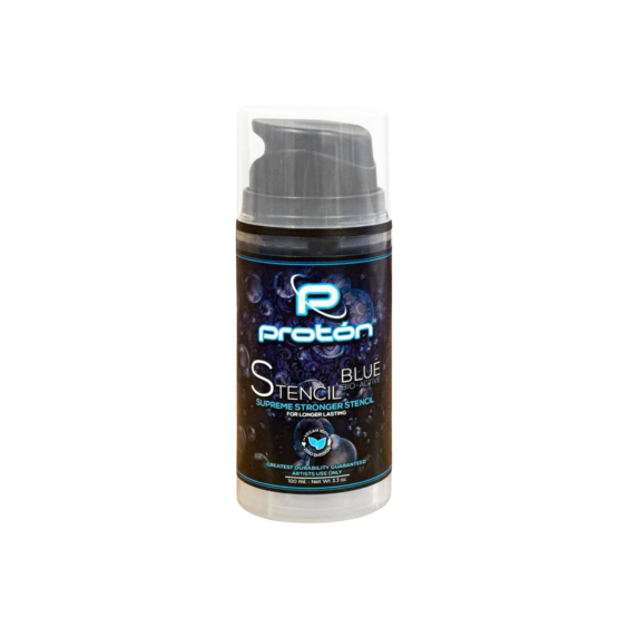 Proton - Professional Stencil Primer Blue Airless System 100ml (3.4oz)