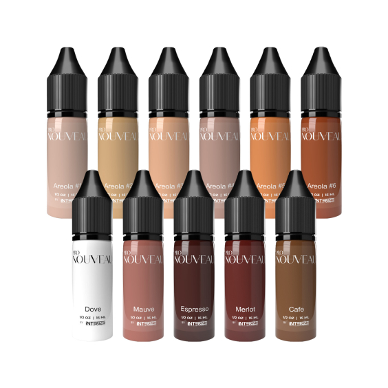 Pro Nouveau Pigments - Aidan White Set 11x 15ml