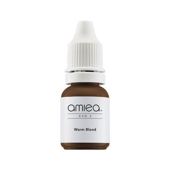 Amiea EVO2 PMU Pigment - Warm Blond 10ml (EU REACH Version)