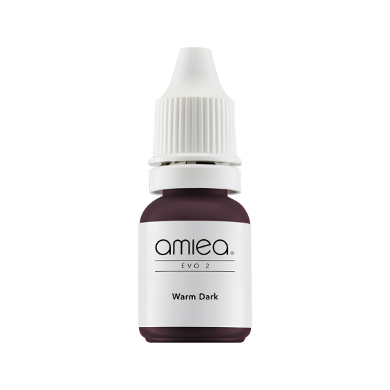 Amiea Deep PMU Pigment - Warm Dark 10ml (EU REACH Version)