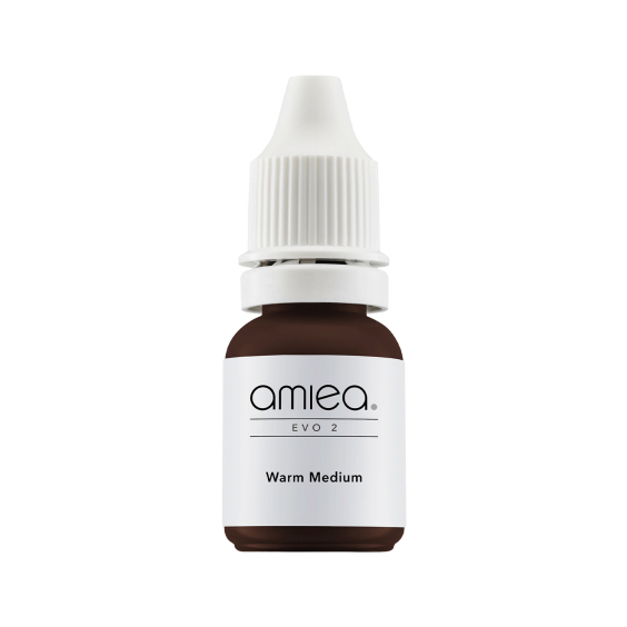 Amiea EVO2 PMU Pigment - Warm Medium 10ml (EU REACH Version)
