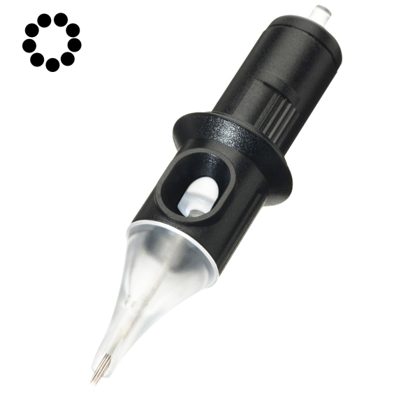 Box of 20 Cheyenne Safety Shader Needle Cartridges