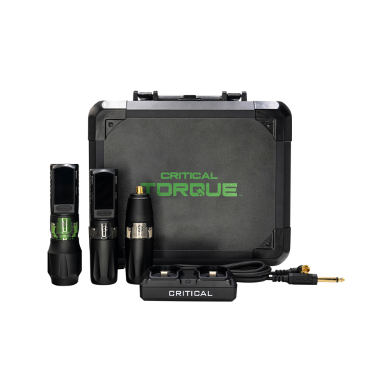 Critical Torque Wireless Machine - The Ultimate Bundle (3.5/4.2/5.0MM Strokes)