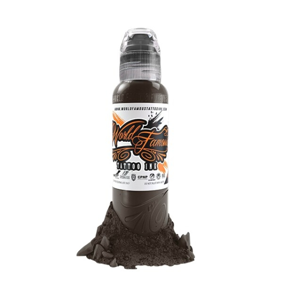 World Famous Ink - Dark Chocolate - 30ml