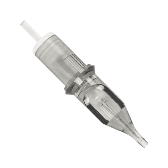 Box of 20 EZ Revolution Cartridges Long Taper - Round Liner Bugpin