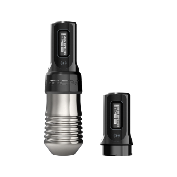 FK Irons Flux Max with 2x PowerBolt II - 4.0mm Stroke - Lightsaber