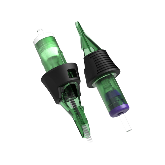 Box of 20 Ghost HEX Needle Cartridges - All Configurations