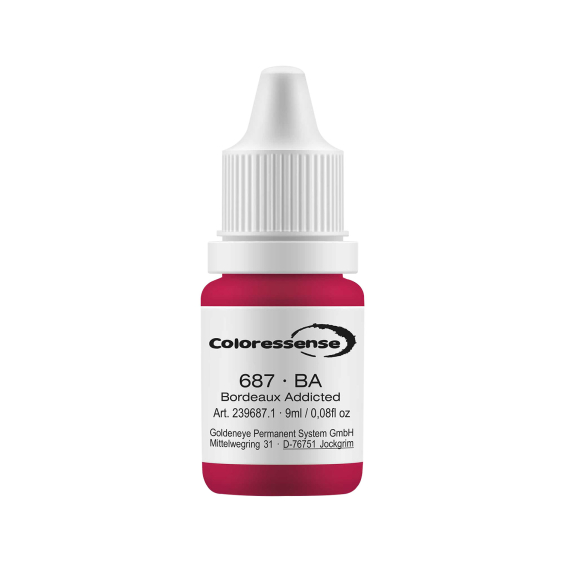 Goldeneye Coloressense Pigments - Bordeaux Addicted (BA) -10ml
