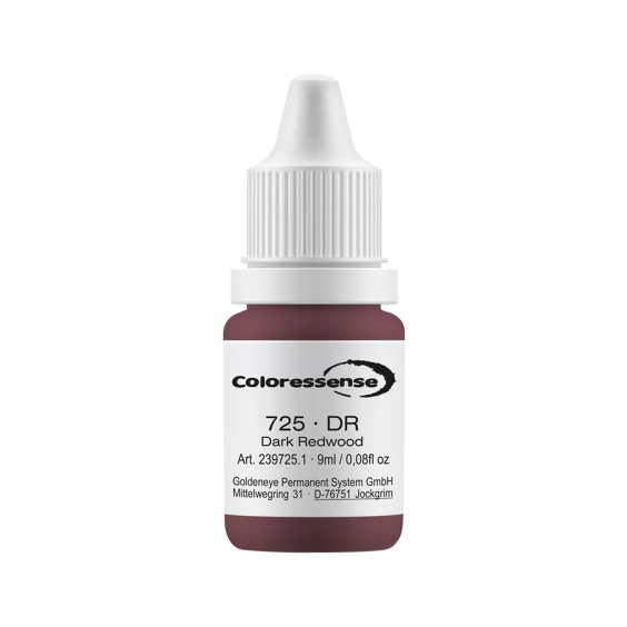 Goldeneye Coloressense Pigments - Dark Redwood (DR) - 10ml