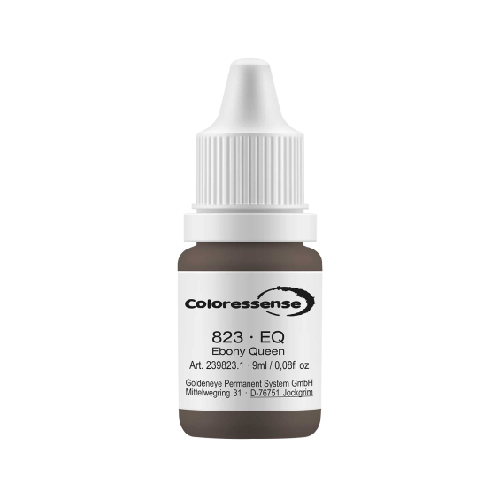Goldeneye Coloressense Pigments - Ebony Queen (EQ) - 10ml