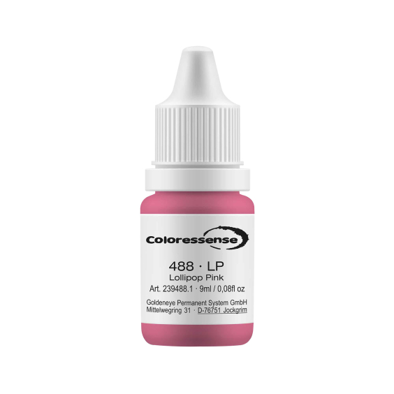 Goldeneye Coloressense Pigments - Lollipop Pink (LP) - 10ml