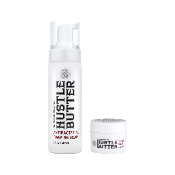 Hustle Butter Deluxe Aftercare Package