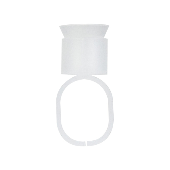 Bag of 50 Killer Beauty Pigment Cap Finger Ring Ink Holders