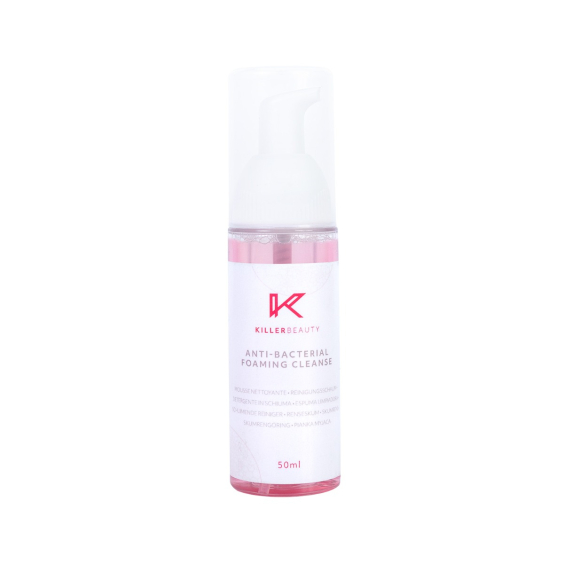 Killer Beauty Anti-Bacterial Pink Foaming Cleanse 50ml