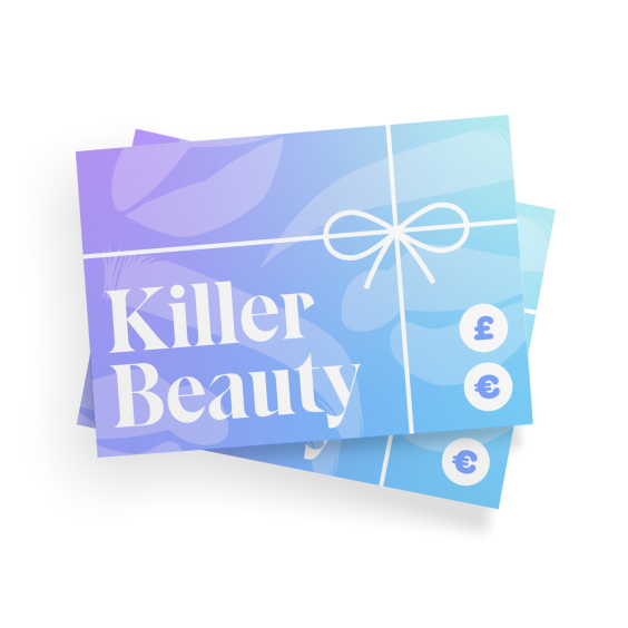 Killer Beauty £100 Gift Voucher
