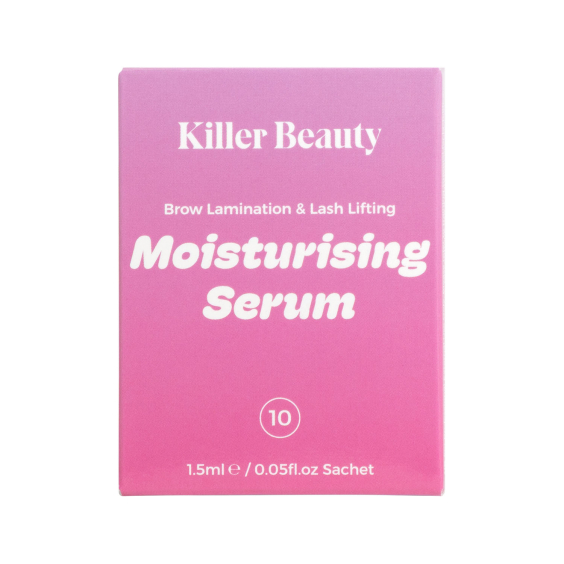 Killer Beauty Brow Lamination and Lash Lifting - Step 3 Moisturising Serum