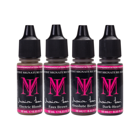 Complete Set of 4 Monica Ivani Signature Series by Li Pigments 10ml - EU REACH