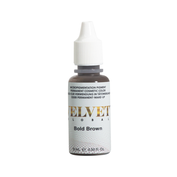 Li Pigments Velvet Global - Bold Brown 15ml