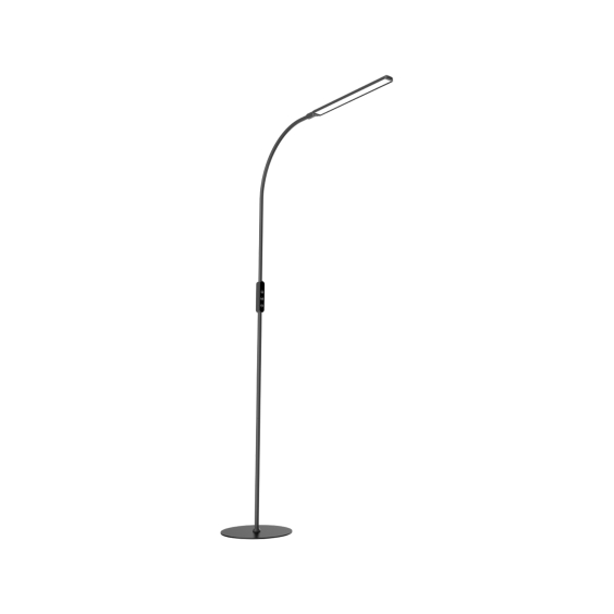 Light & Vision Lumina Max Floor Lamp V2 - Black (UK Plug)