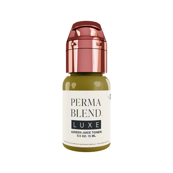 Perma Blend Luxe PMU Ink - Green Juice Toner 15ml