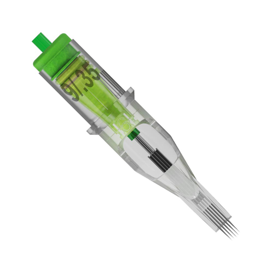 Box of 10 Peak Stellar Cartridges - Curved Magnum Long Taper