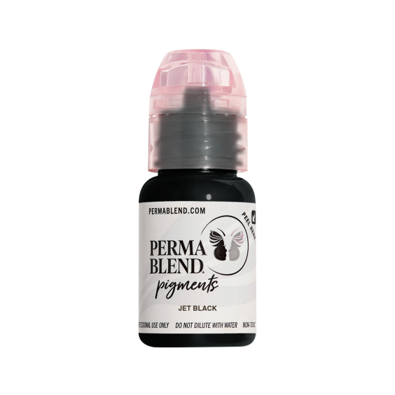 Perma Blend Jet Black 15ml