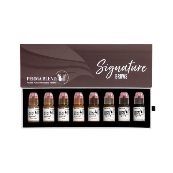 Perma Blend Signature Brow Set - 8 x 15ml