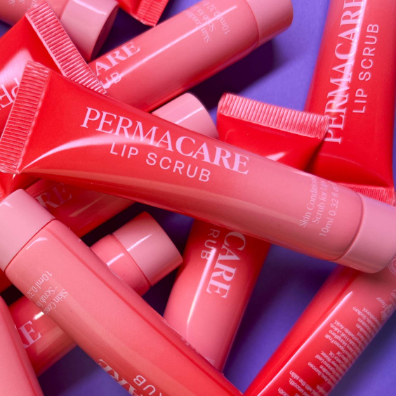 Permacare Lip Scrub - 20x 10ml