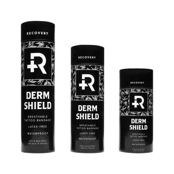 Recovery Derm Shield Protective Transparent Bandage - Tattoo Film Roll