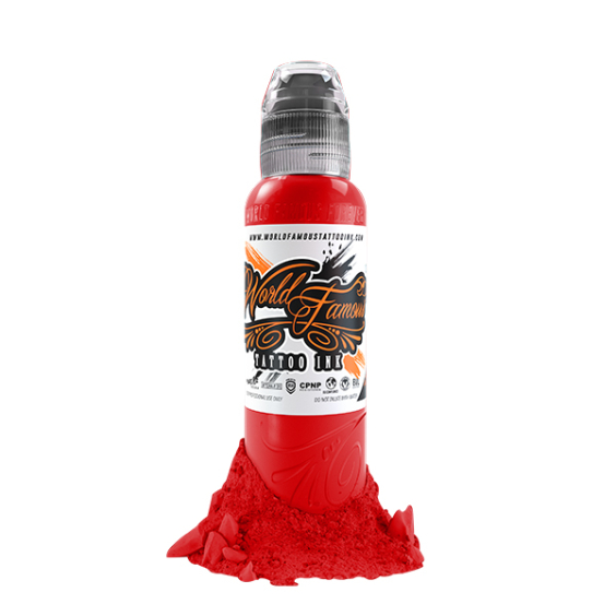 World Famous Ink - Red Hot - 30ml