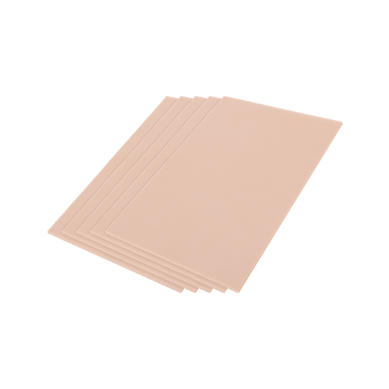 Pack of 5 Reelskin Synthetic Practice Sheet