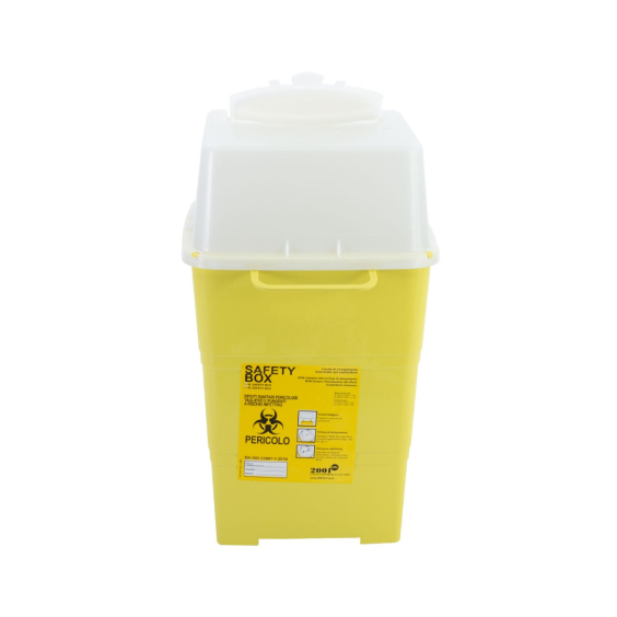 Safety Box Line Sharps Bin 6L (ISO-23907:2019)