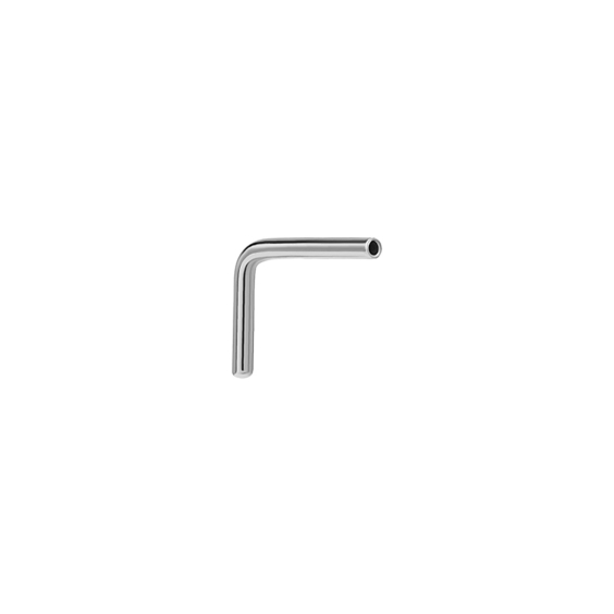 Tilum Threadless Nostril L-Bend – Add Your Own Top