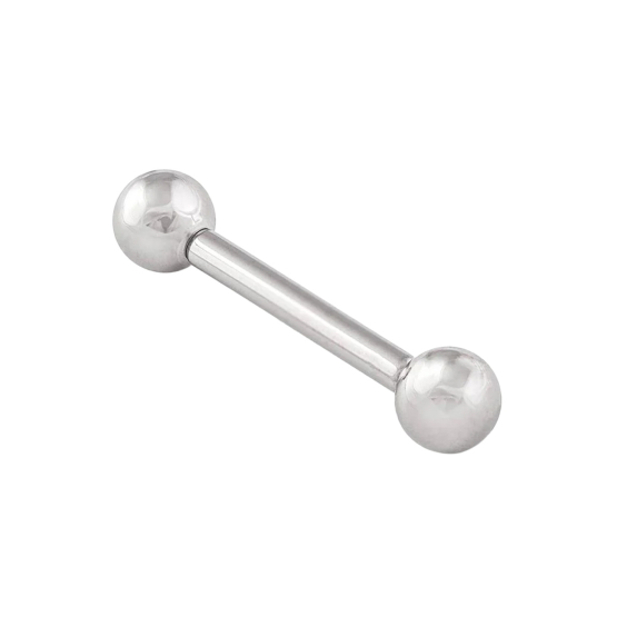 Tilum Internal Titanium Straight Barbell