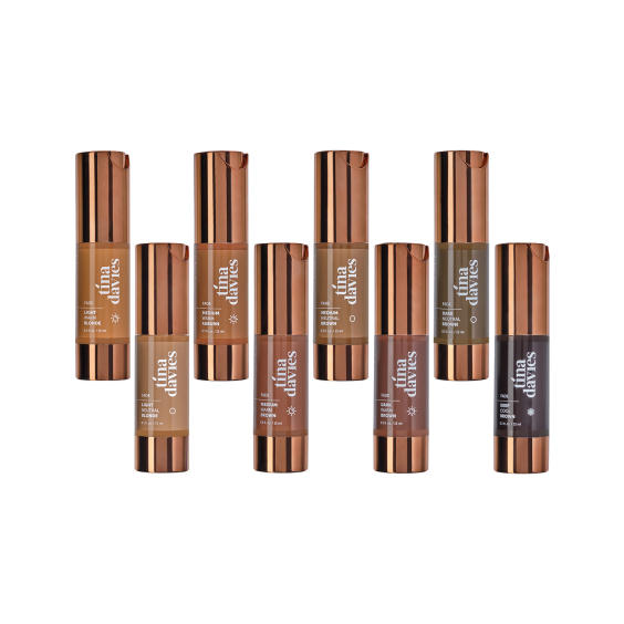 FADE - Tina Davies - Eyebrow Pigment Collection - Complete Set of 8x 15 ml