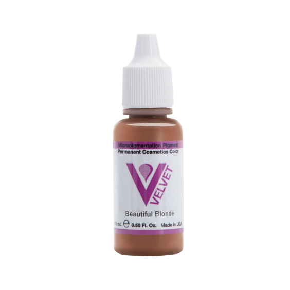 Li Pigments Velvet - Beautiful Blonde 15ml