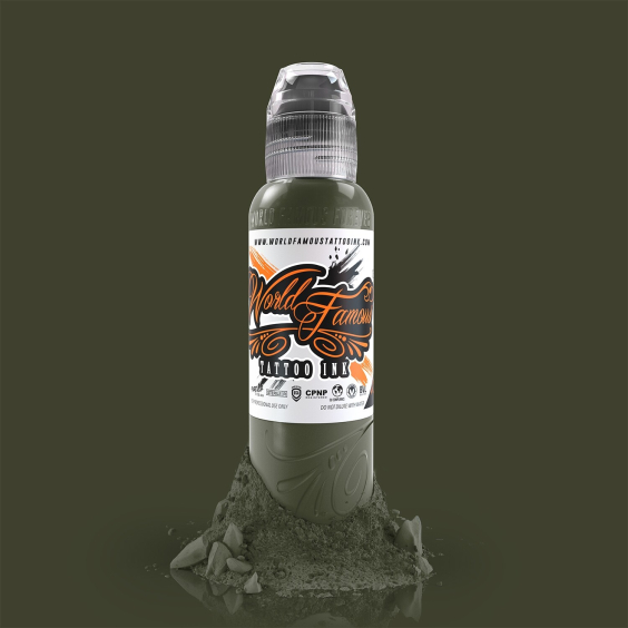 World Famous Ink - Rotten Green Spoiled Sage - 30ml