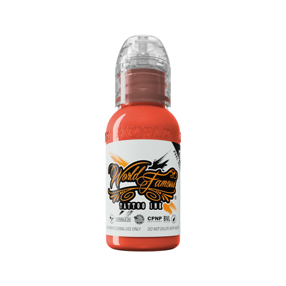 World Famous Ink - Bora Bora Peach - 30ml