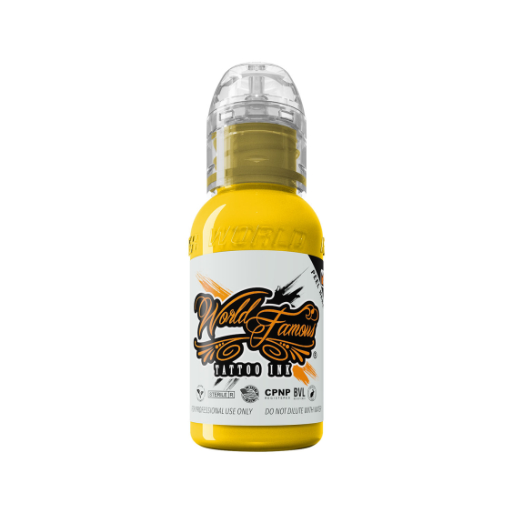 World Famous Ink - Canary Yellow - 30ml