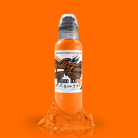 World Famous Ink - Watercolor Orange - 30ml