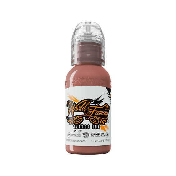 World Famous Ink - Pink Ribbon Cool Peach - 30ml