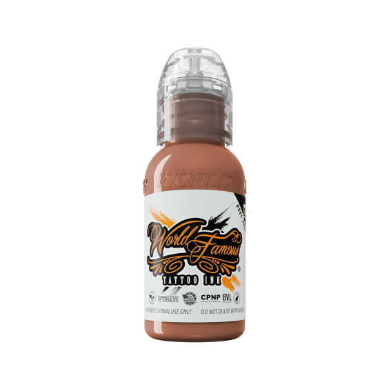 World Famous Ink - Pink Ribbon Dark Honey - 30ml