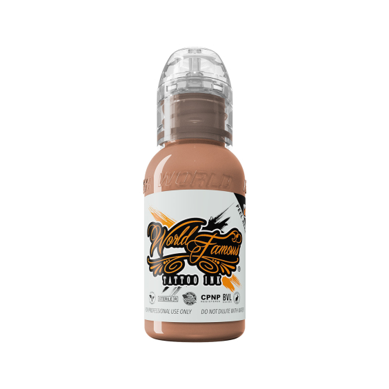 World Famous Ink - Pink Ribbon Warm Honey - 30ml