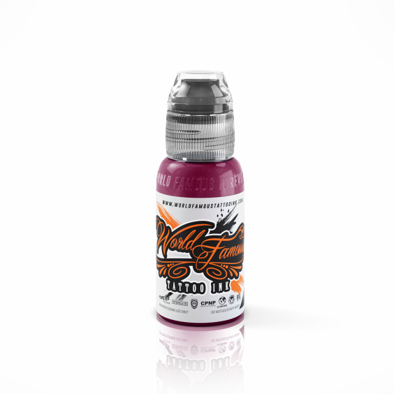 World Famous Ink -  Abby Magenta - 30ml