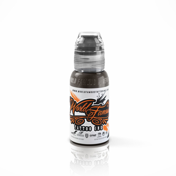 World Famous Ink - Badlands Brown - 30ml