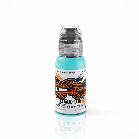 World Famous Ink - Barrier Reef Blue - 30ml