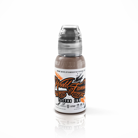 World Famous Ink - A.D. Pancho Grey - 30ml