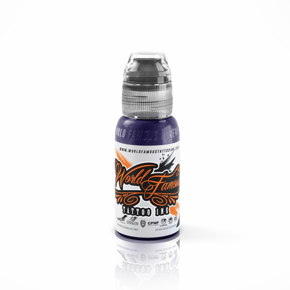 World Famous Ink - Purple Haze  - 30ml
